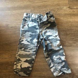 Baby boy camo pants